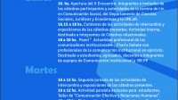 Relatoría Comunicación institucional y relaciones públicas