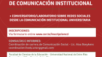 UNER: sede del Encuentro de cátedras de Comunicación institucional 2018