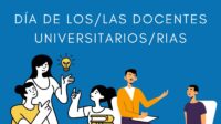 15M | Día de los/as Docentes Universitarios/as