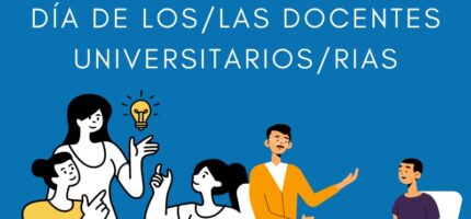 15M | Día de los/as Docentes Universitarios/as