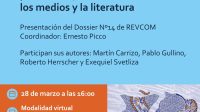 Presentación virtual del Dossier nro 14 de REVCOM sobre Malvinas