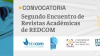 Segundo encuentro de revistas académicas de REDCOM